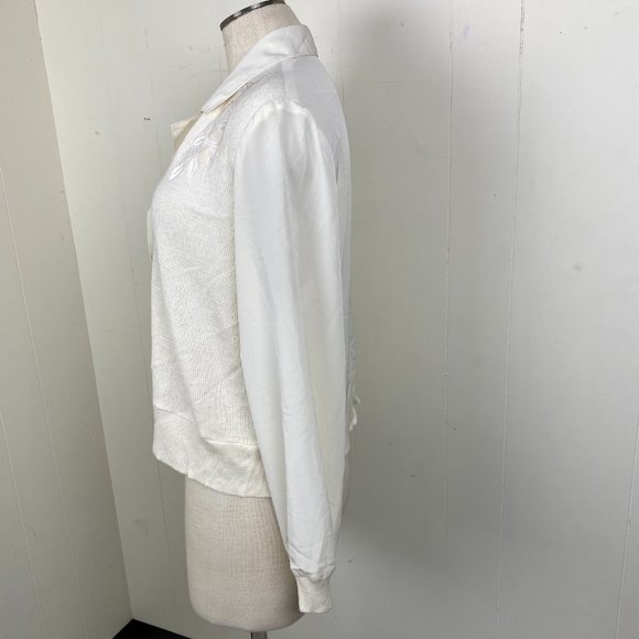 Vintage Philippe Marques Cream Embroidered Sweater - Picture 4 of 6